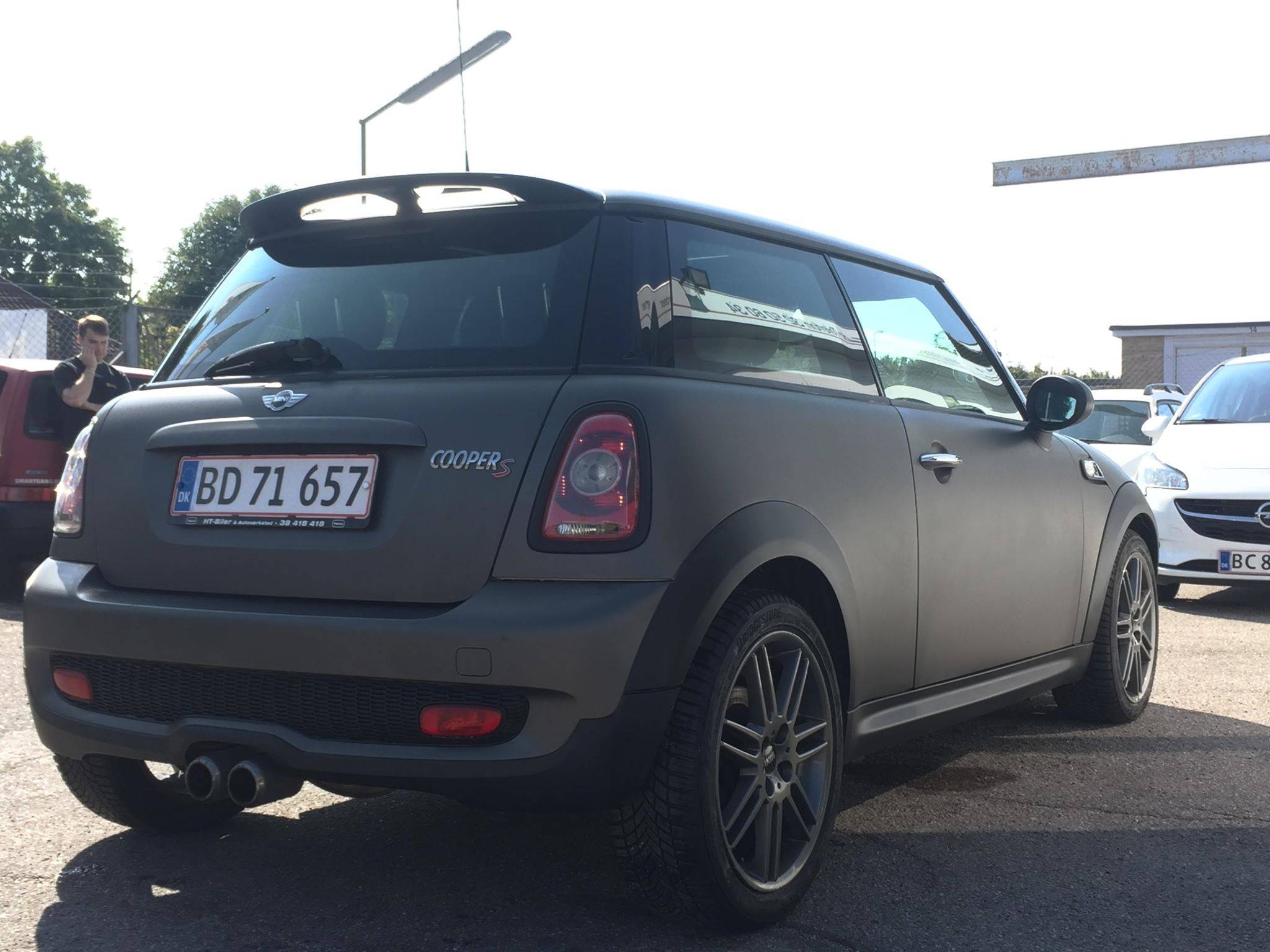 m2 - Mini Cooper S 1,6 175 3d