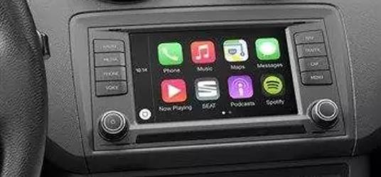 Seat CarPlay Connectivity 350x321v - Her er de mest populære bilfarver i Europa