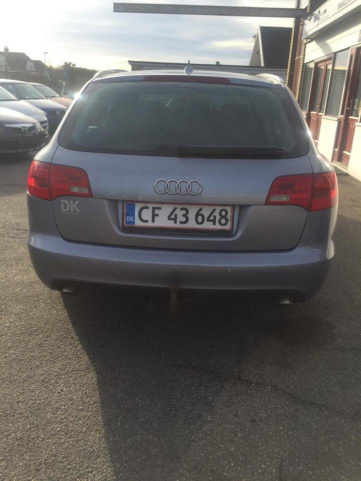 a15 - Audi A6 2,7 TDi S-line Avant quattro Tiptr 5d