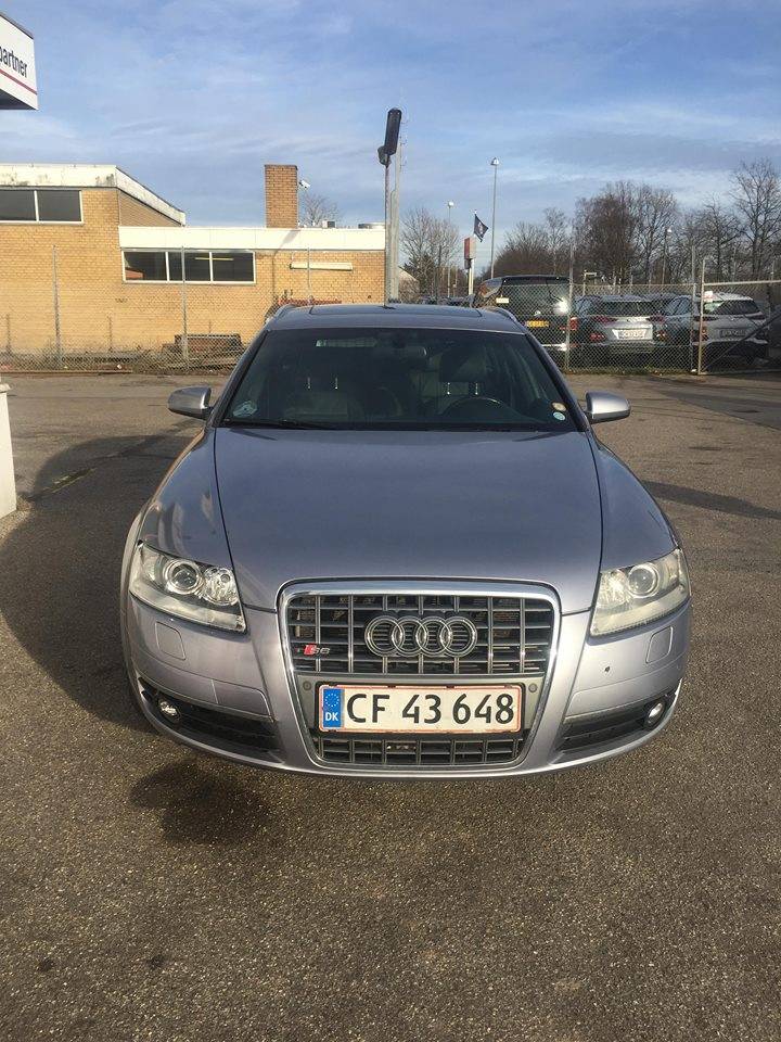 a2 - Audi A6 2,7 TDi S-line Avant quattro Tiptr 5d