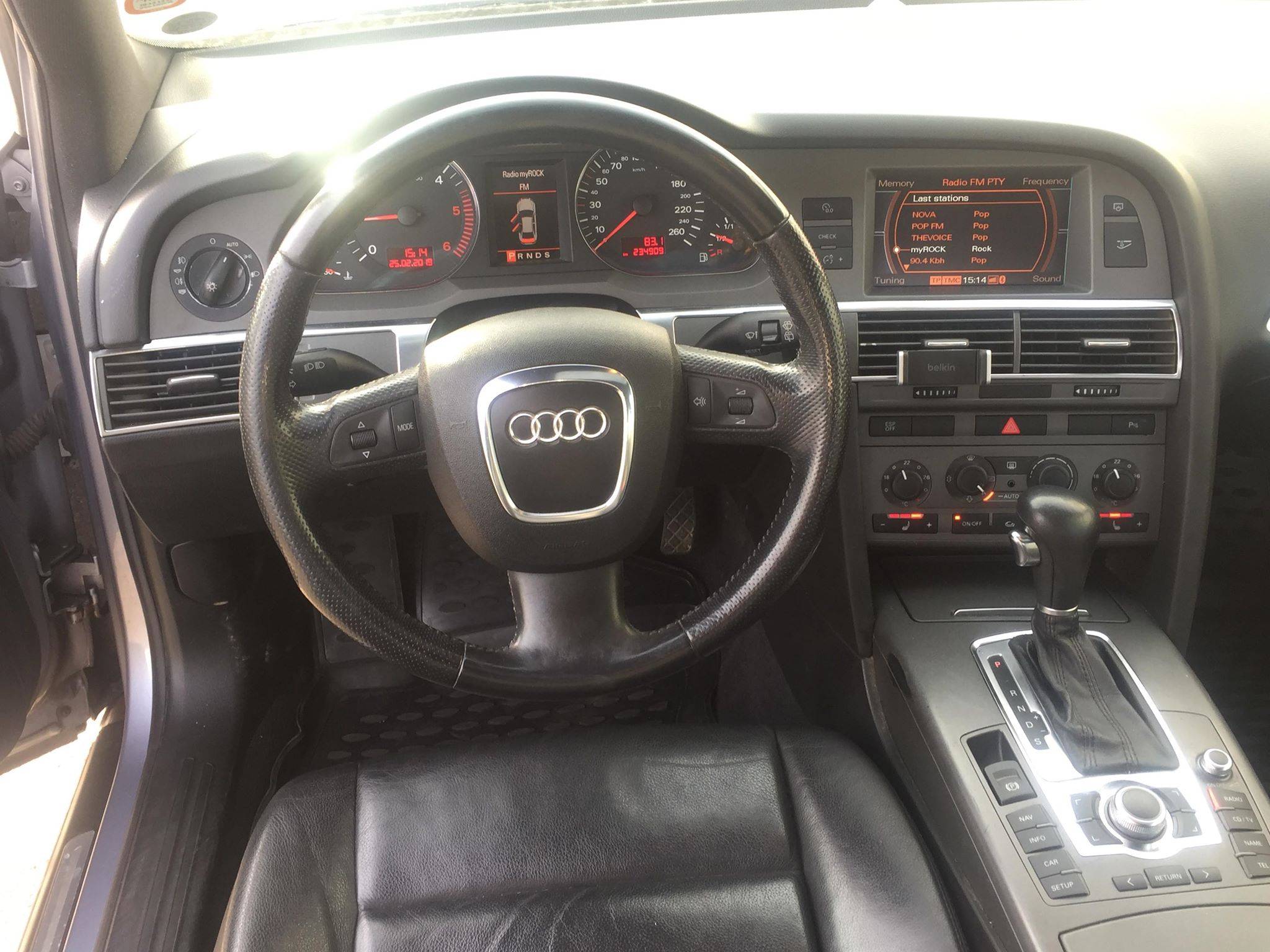 a8 - Audi A6 2,7 TDi S-line Avant quattro Tiptr 5d